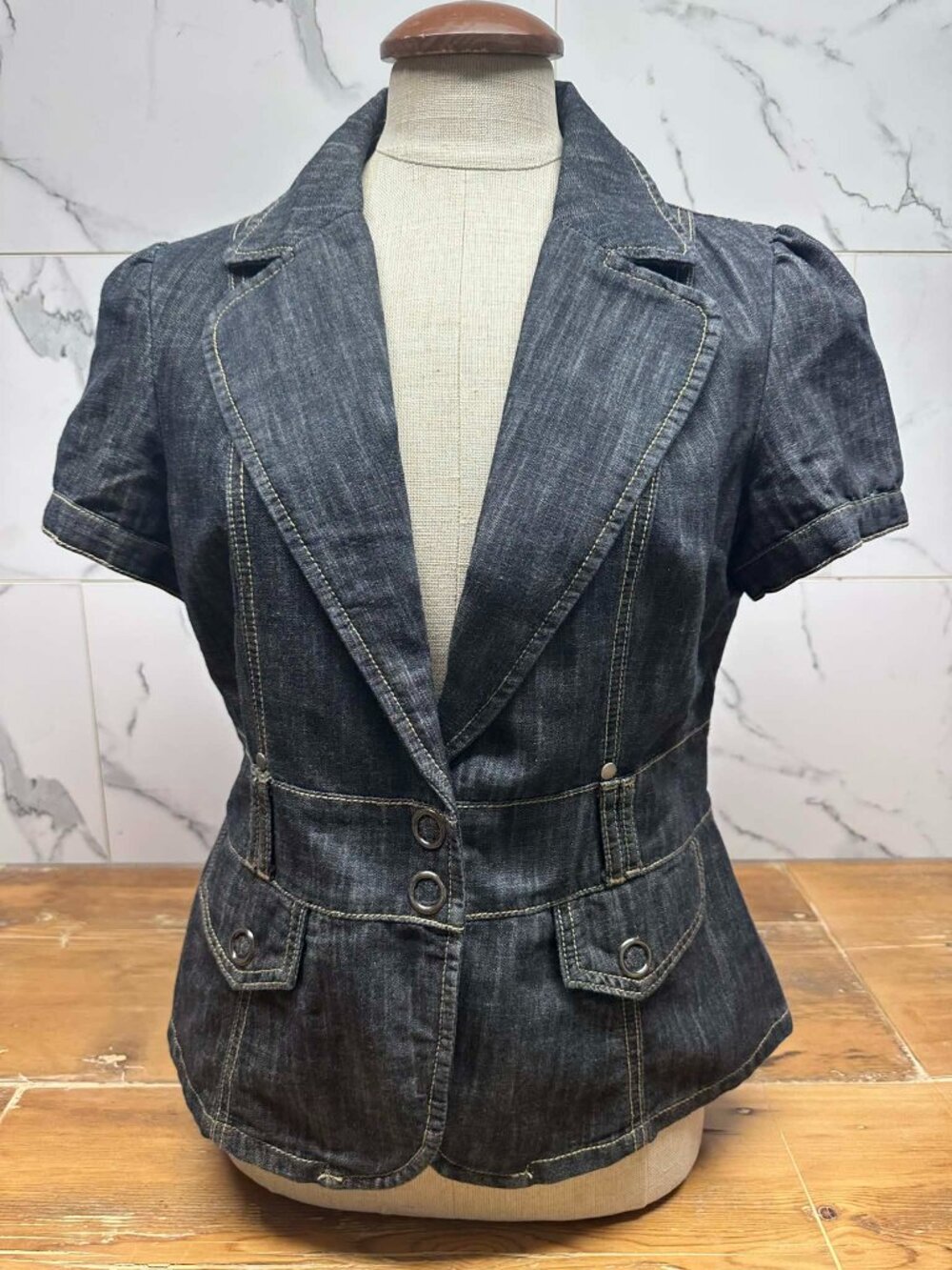 🖤 Women’s POINT ZERO Short Sleeve Jacket – Size M – $25 🖤